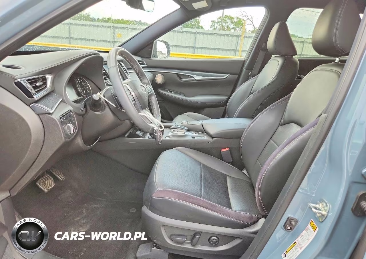 2023 Infiniti Qx50 Sport VIN:3PCAJ5FA2PF111420 - 7