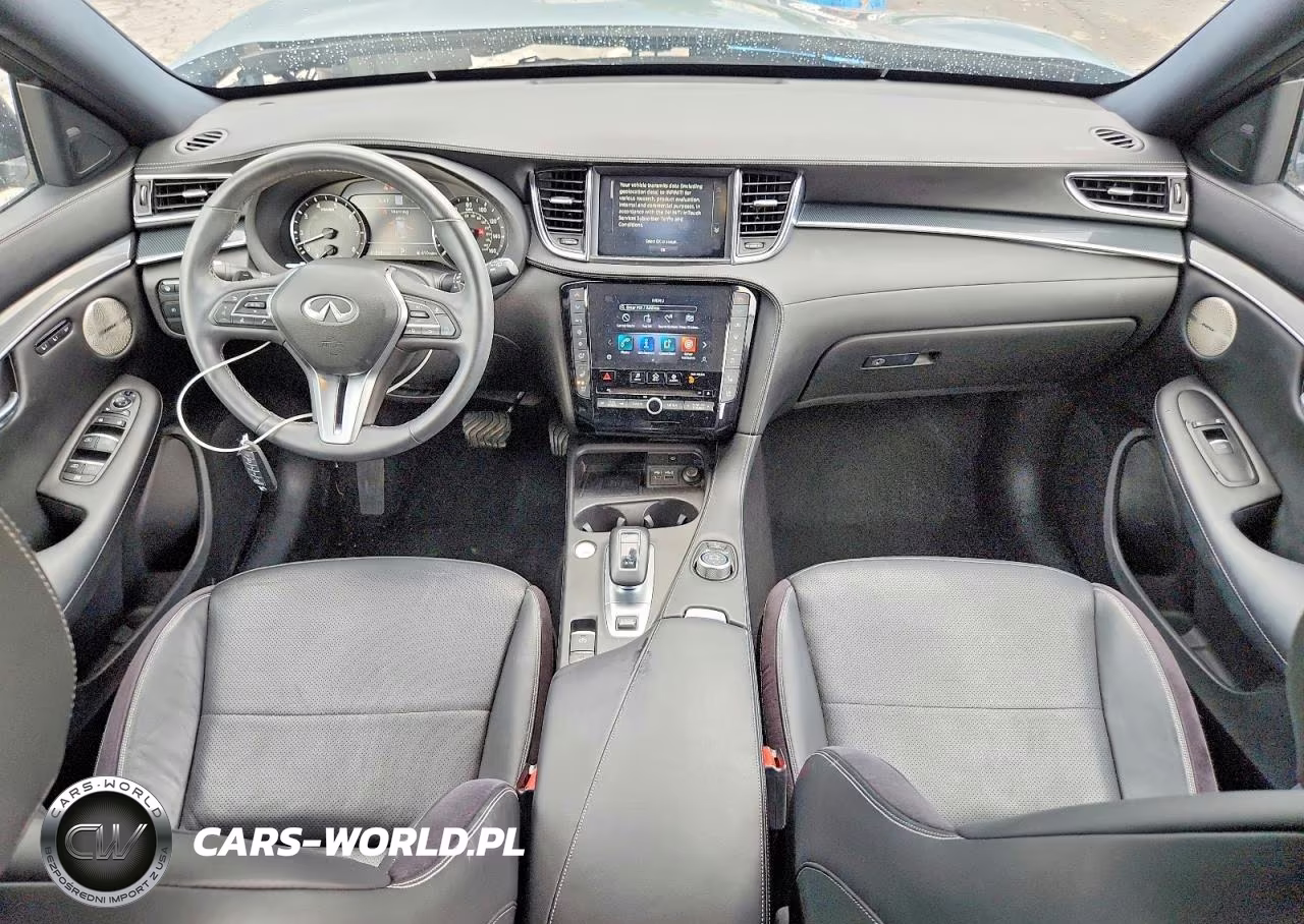 2023 Infiniti Qx50 Sport VIN:3PCAJ5FA2PF111420 - 8