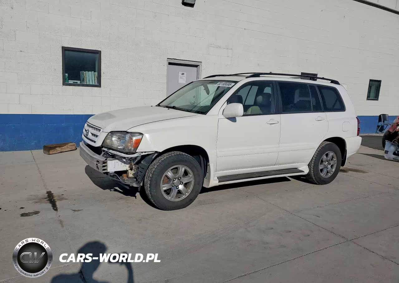 2007 Toyota Highlander Base