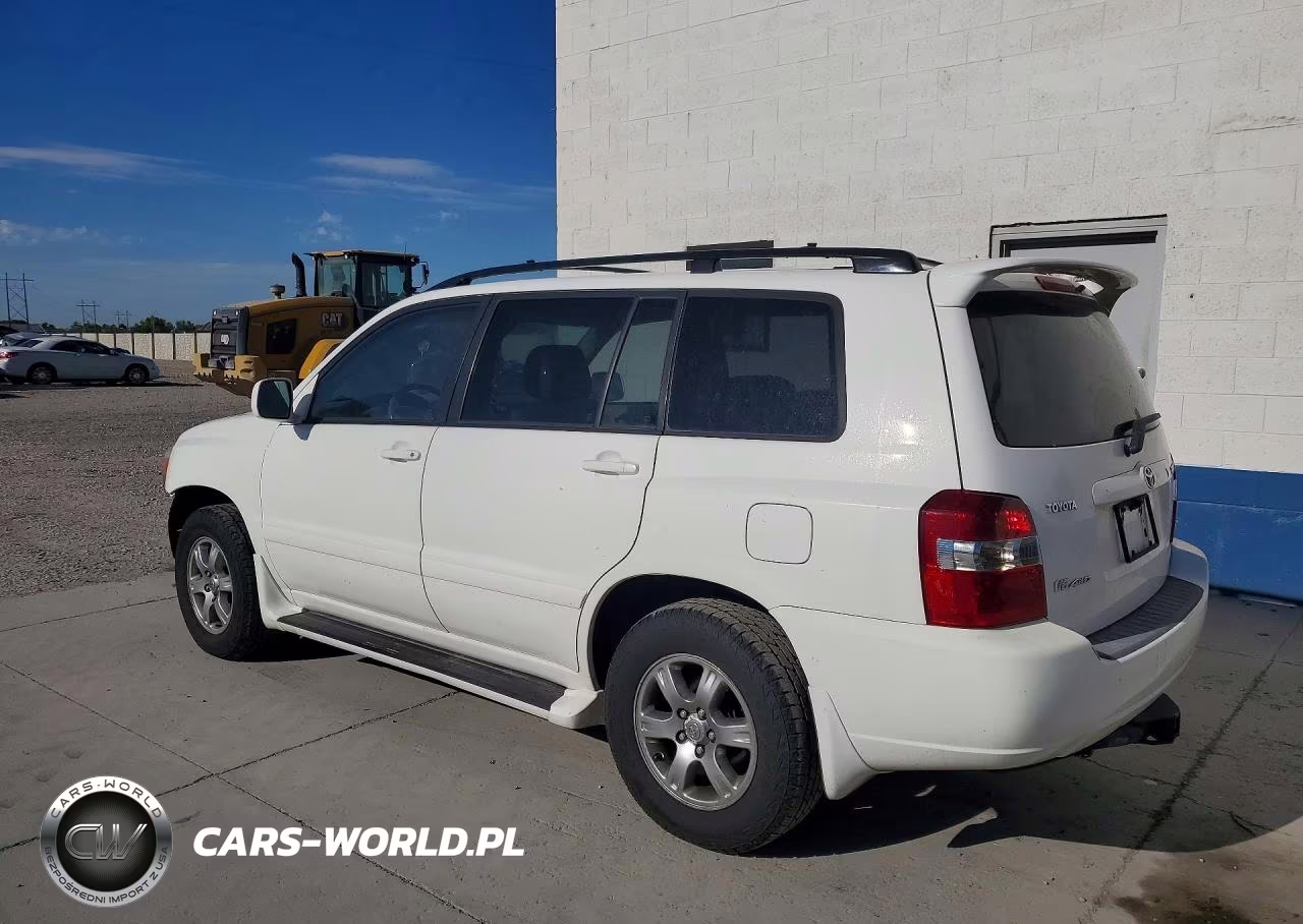 2007 Toyota Highlander Base VIN:JTEEP21AX70209191 - 2