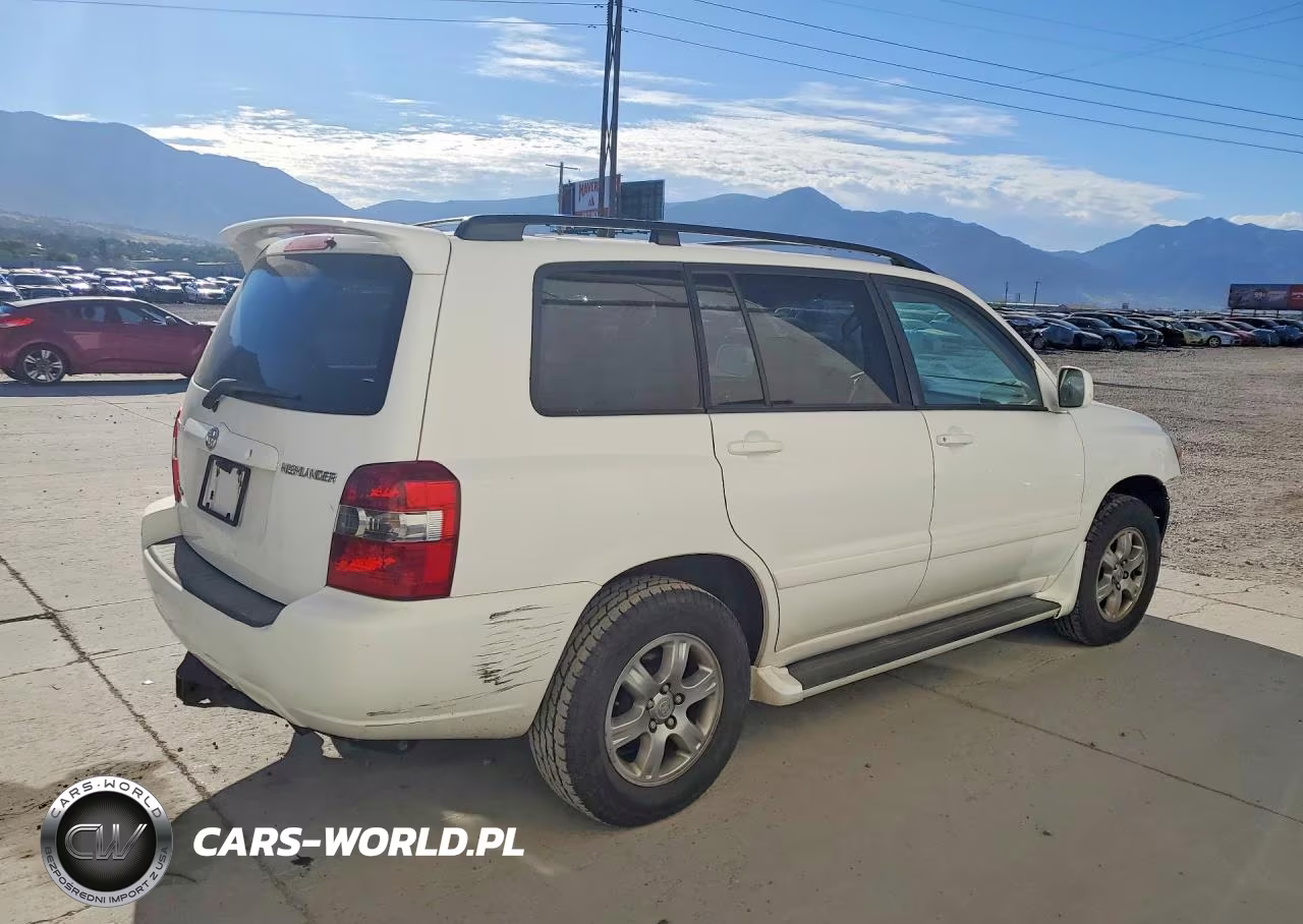 2007 Toyota Highlander Base VIN:JTEEP21AX70209191 - 3