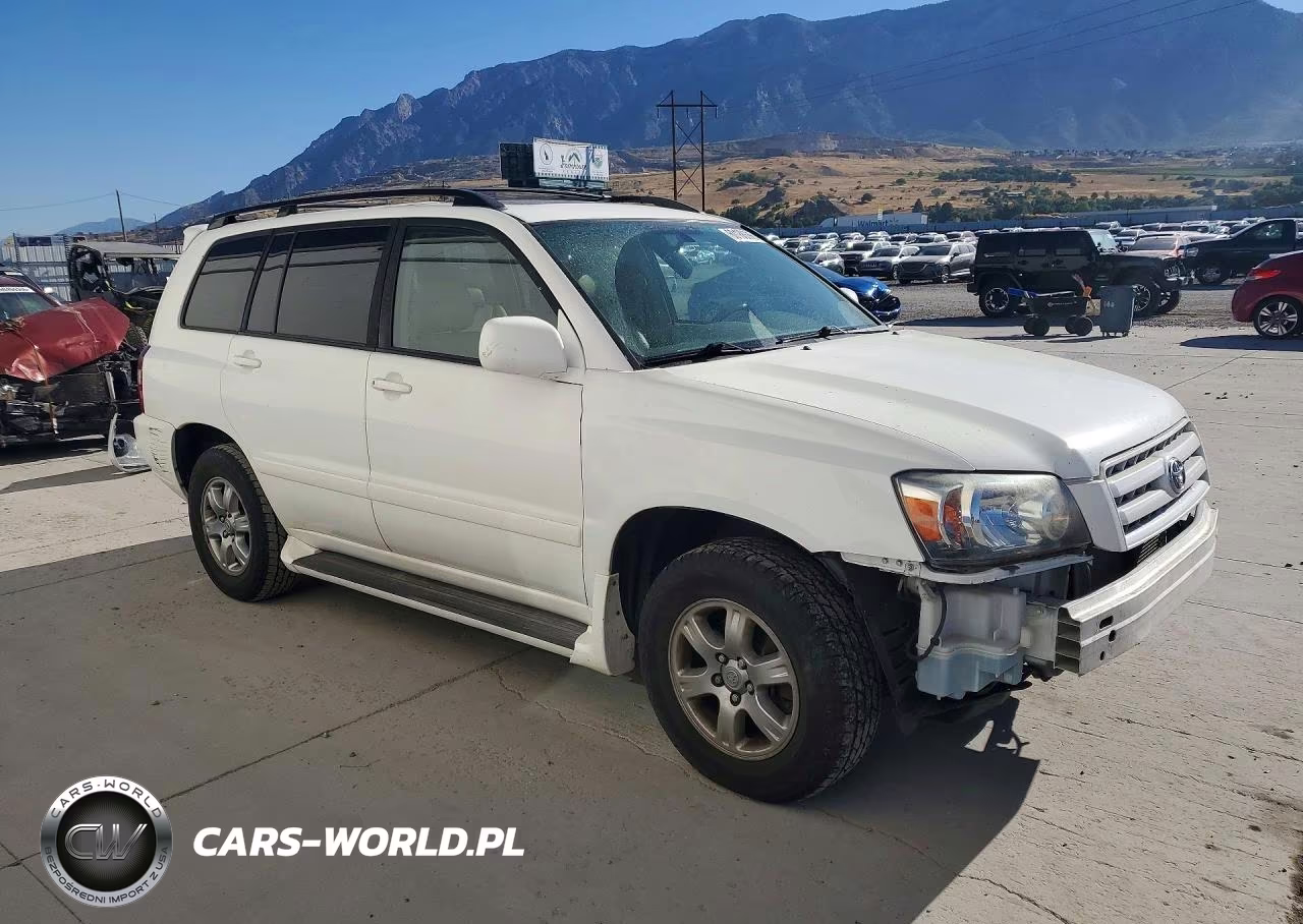2007 Toyota Highlander Base VIN:JTEEP21AX70209191 - 4