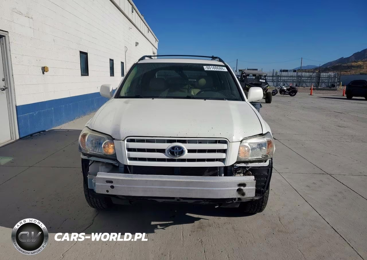 2007 Toyota Highlander Base VIN:JTEEP21AX70209191 - 5