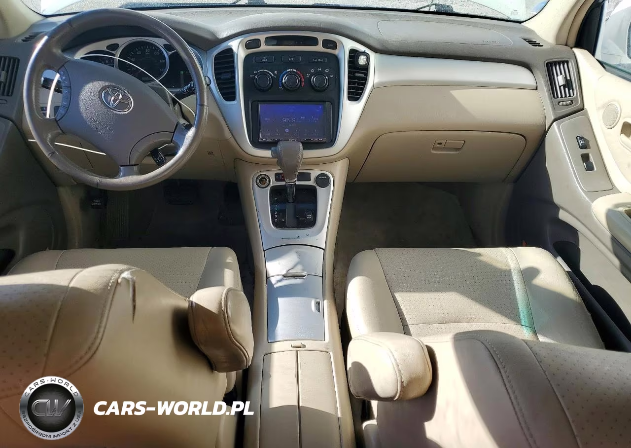 2007 Toyota Highlander Base VIN:JTEEP21AX70209191 - 8