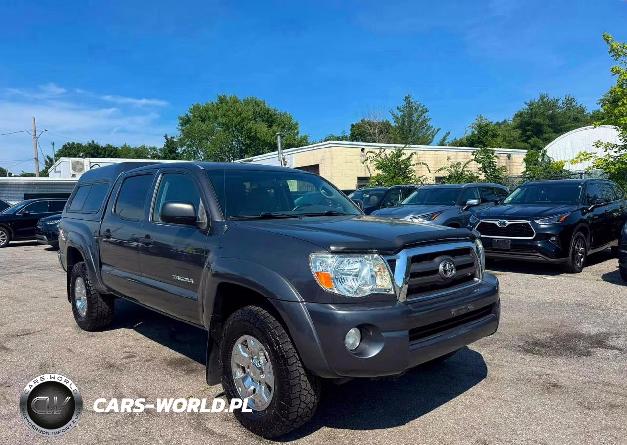 2010 Toyota Tacoma Double Cab