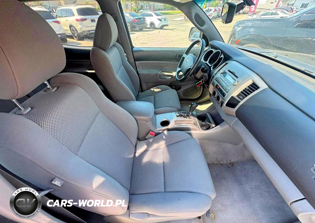 2010 Toyota Tacoma Double Cab VIN:3TMLU4EN9AM043389 - 5