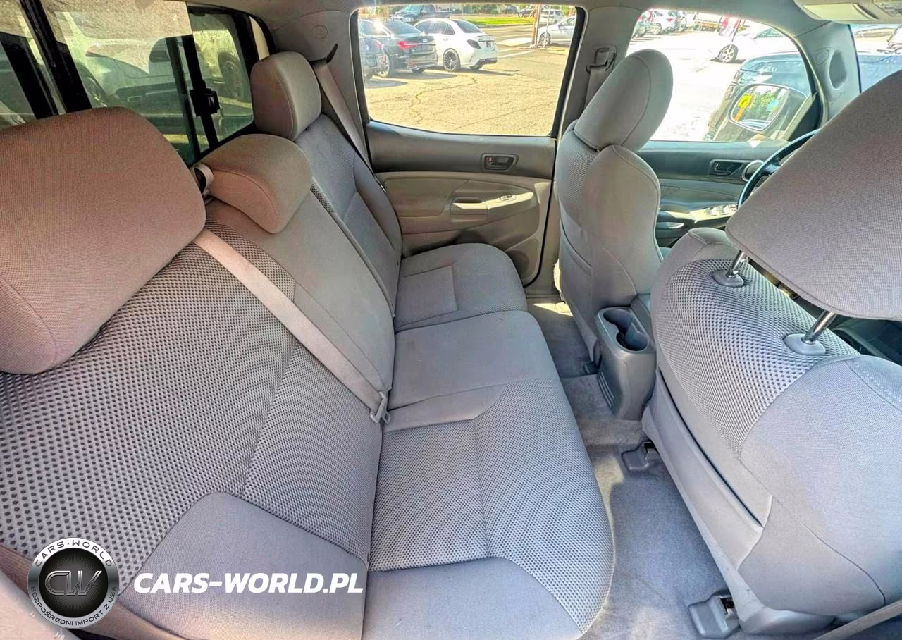 2010 Toyota Tacoma Double Cab VIN:3TMLU4EN9AM043389 - 6
