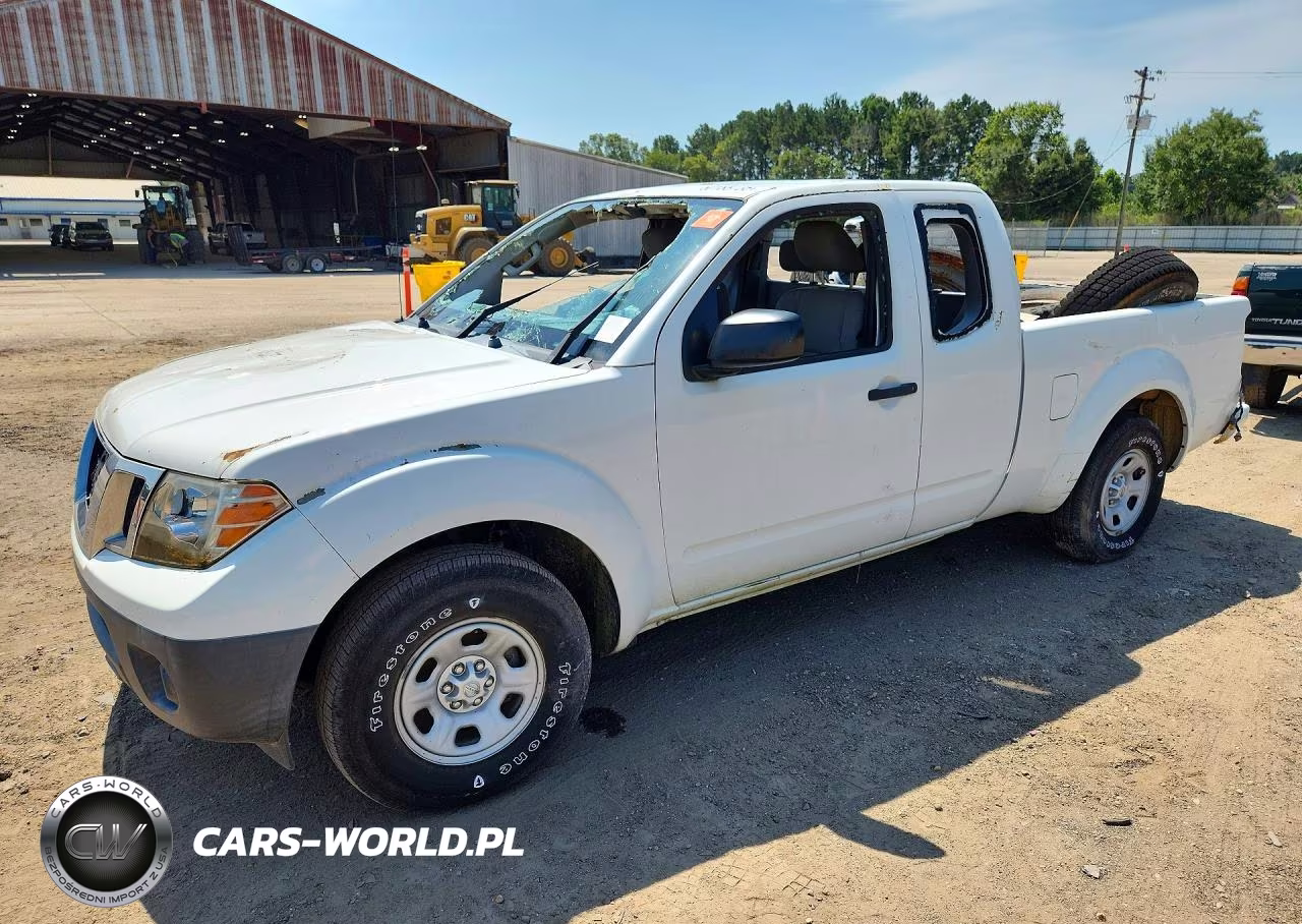 2017 Nissan Frontier S