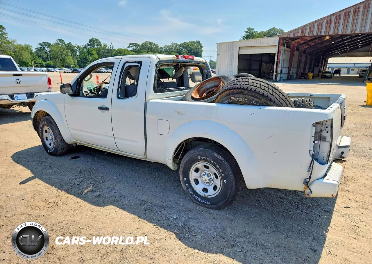 2017 Nissan Frontier S VIN:1N6BD0CT6HN732275 - 2