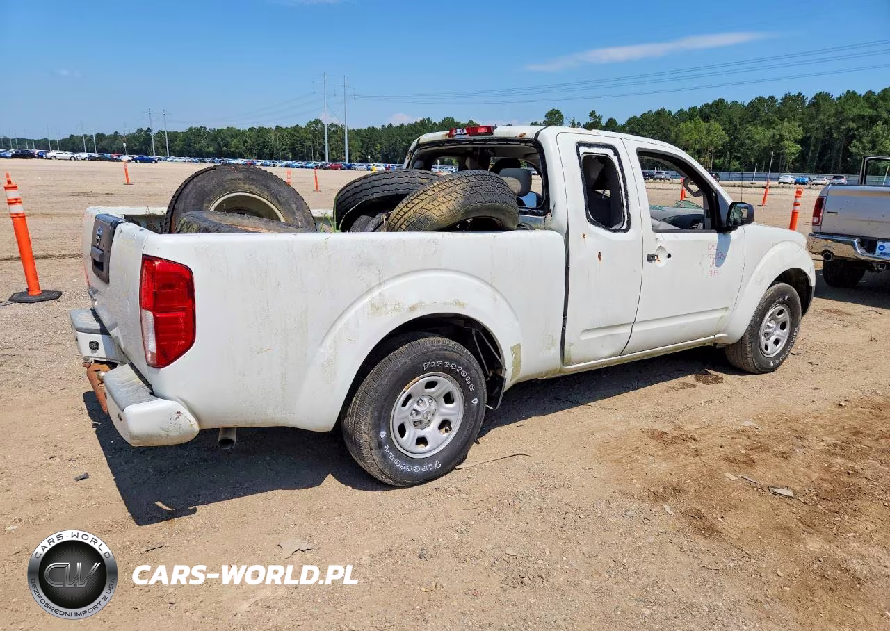 2017 Nissan Frontier S VIN:1N6BD0CT6HN732275 - 3