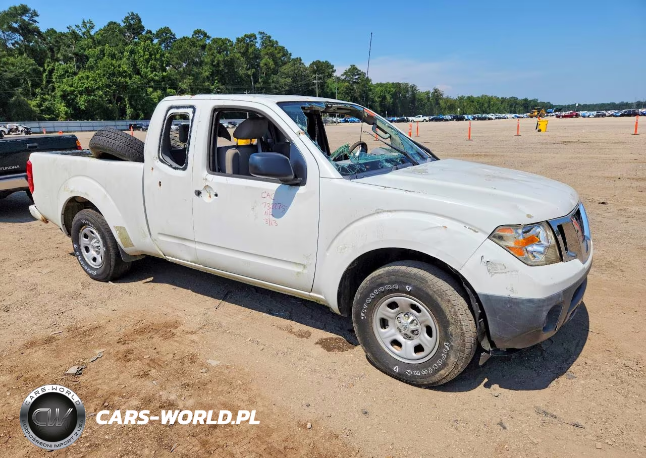2017 Nissan Frontier S VIN:1N6BD0CT6HN732275 - 4