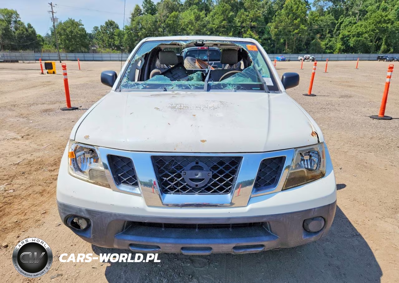2017 Nissan Frontier S VIN:1N6BD0CT6HN732275 - 5