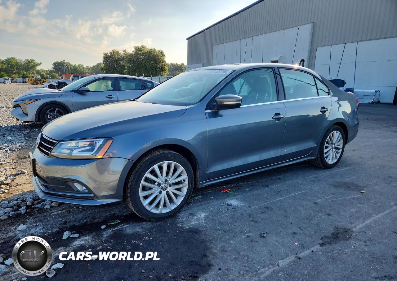 2016 Volkswagen Jetta Sel – zdjęcie 1 z 12