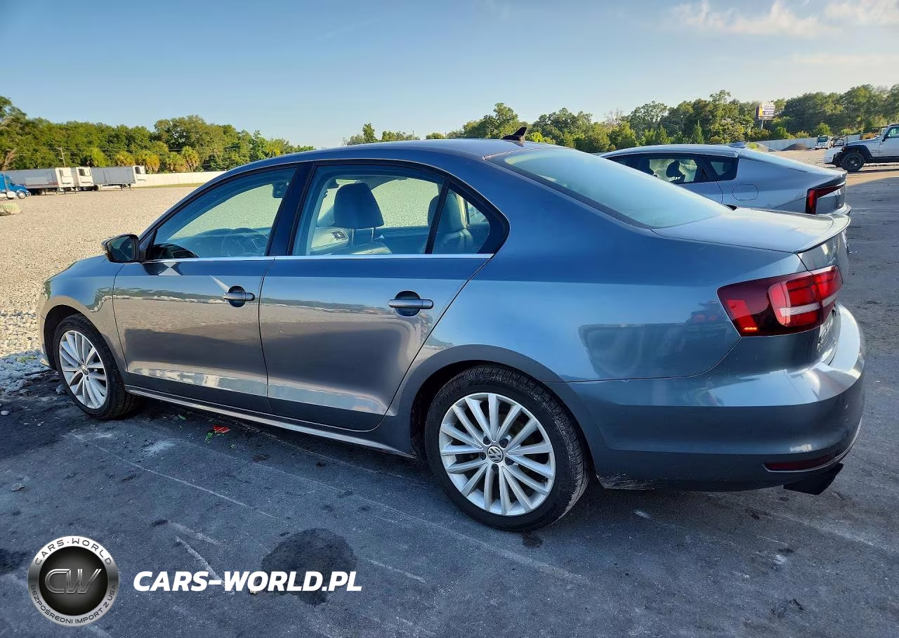 2016 Volkswagen Jetta Sel VIN:3VWL17AJXGM264857 - 2