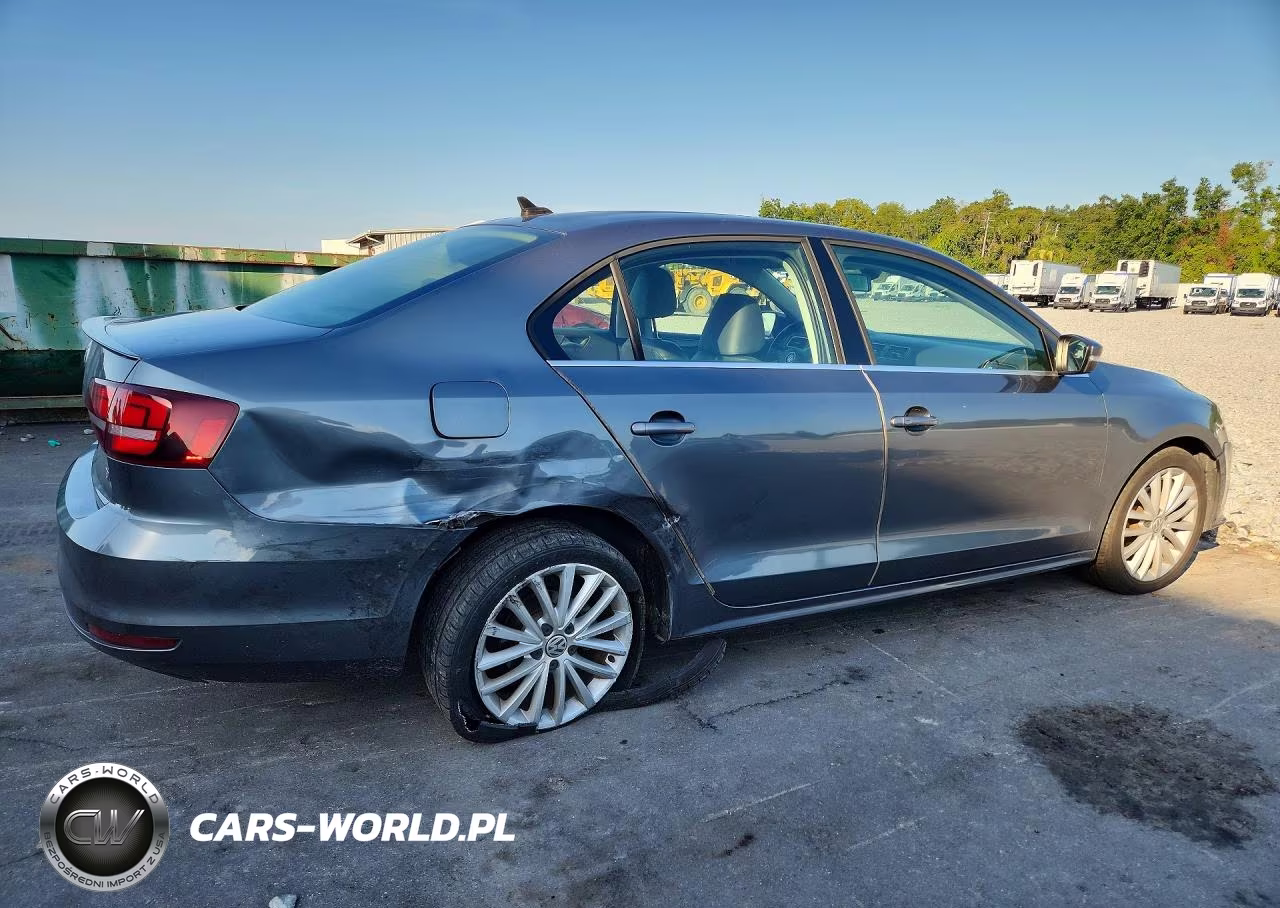 2016 Volkswagen Jetta Sel VIN:3VWL17AJXGM264857 - 3