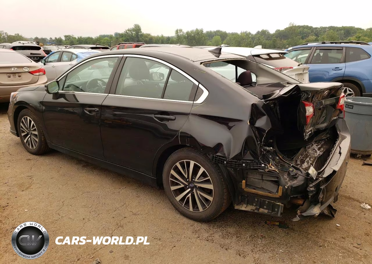 2019 Subaru Legacy 2.5I Premium VIN:4S3BNAF63K3030445 - 2