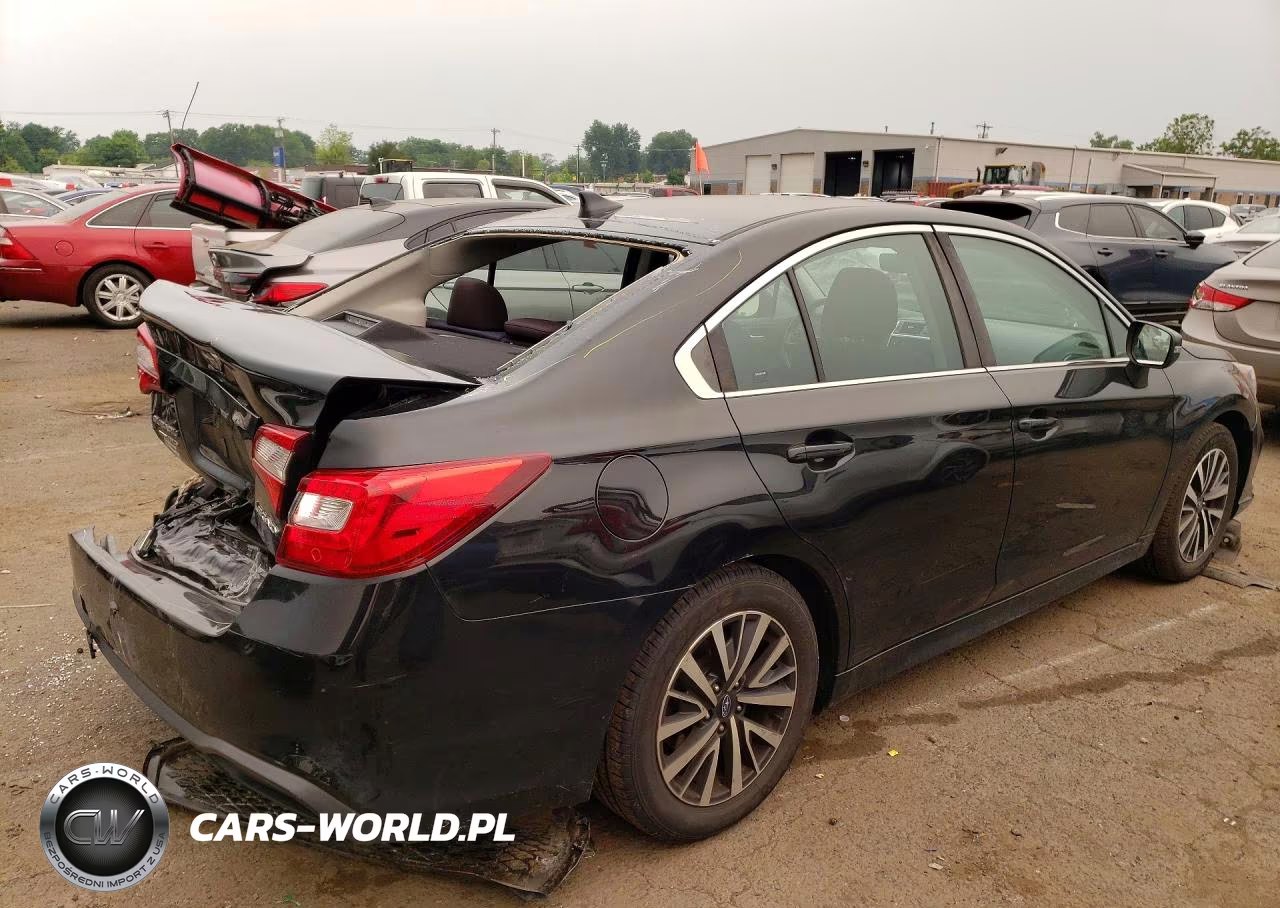 2019 Subaru Legacy 2.5I Premium VIN:4S3BNAF63K3030445 - 3