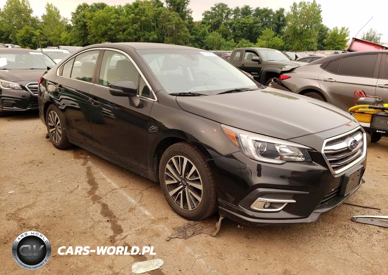 2019 Subaru Legacy 2.5I Premium VIN:4S3BNAF63K3030445 - 4