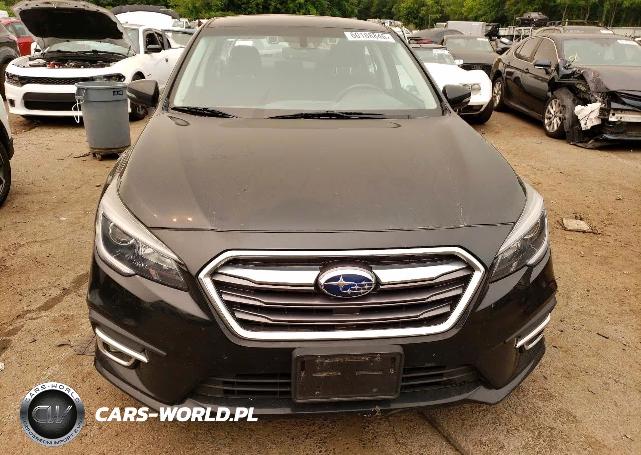 2019 Subaru Legacy 2.5I Premium VIN:4S3BNAF63K3030445 - 5