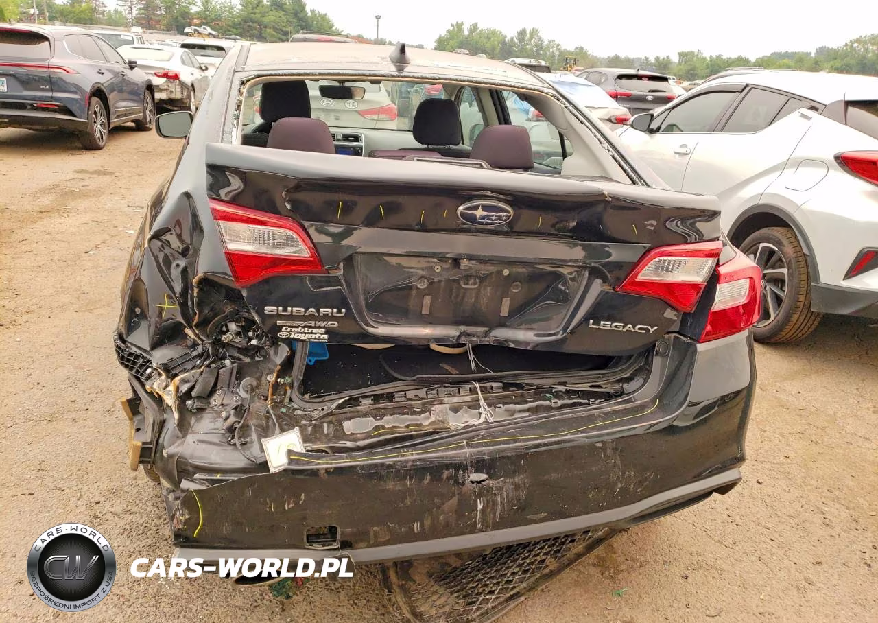 2019 Subaru Legacy 2.5I Premium VIN:4S3BNAF63K3030445 - 6