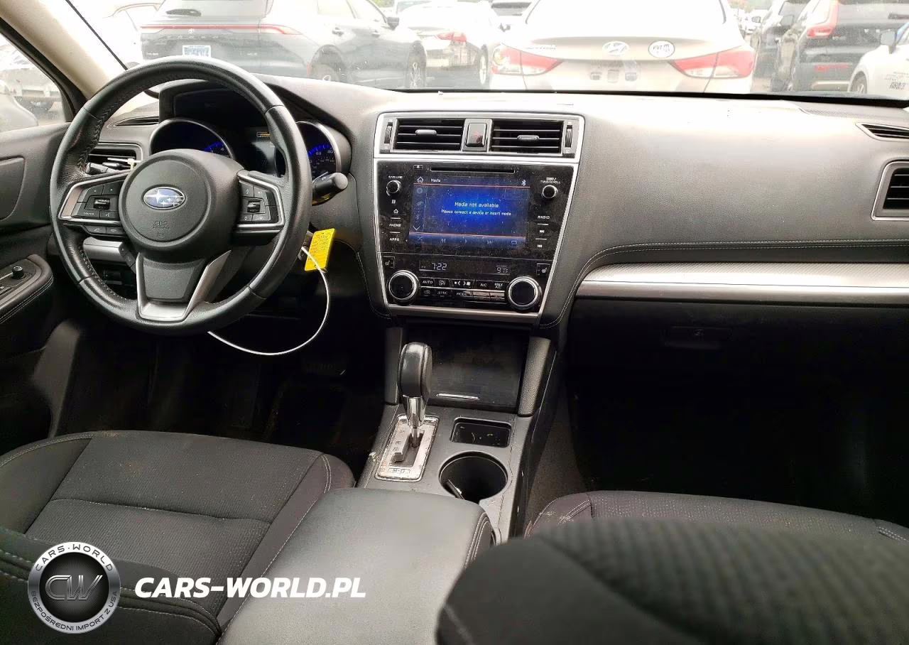 2019 Subaru Legacy 2.5I Premium VIN:4S3BNAF63K3030445 - 8