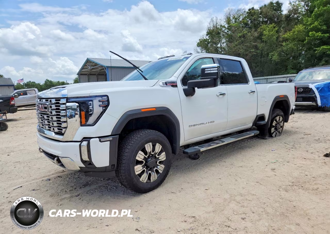 2024 GMC Sierra K2500 Denali – zdjęcie 1 z 12