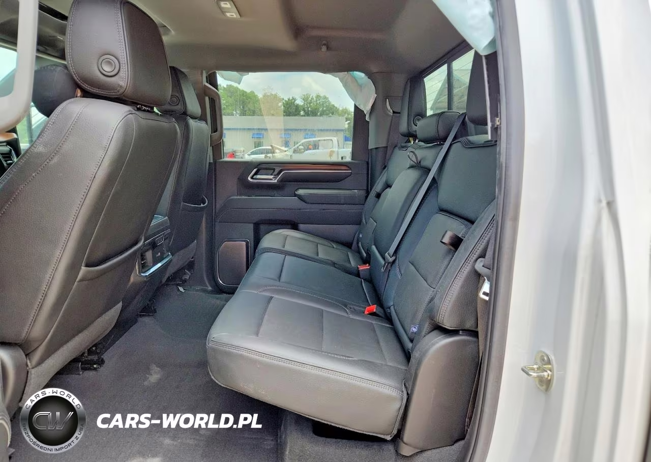 2024 GMC Sierra K2500 Denali VIN:1GT49REY2RF266396 - 10