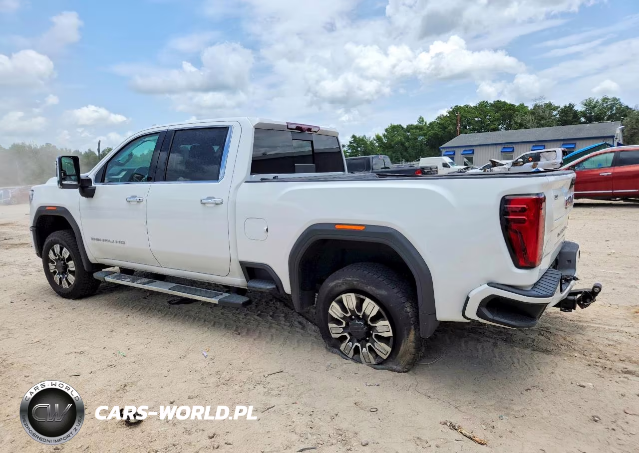2024 GMC Sierra K2500 Denali VIN:1GT49REY2RF266396 - 2