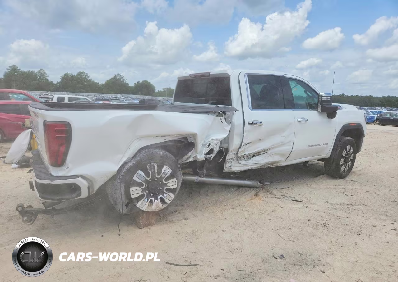 2024 GMC Sierra K2500 Denali VIN:1GT49REY2RF266396 - 3