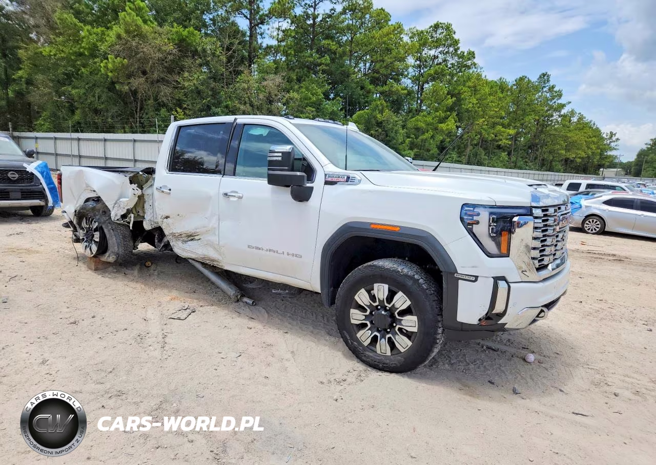 2024 GMC Sierra K2500 Denali VIN:1GT49REY2RF266396 - 4