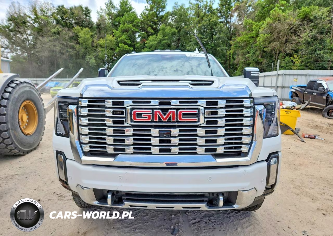 2024 GMC Sierra K2500 Denali VIN:1GT49REY2RF266396 - 5