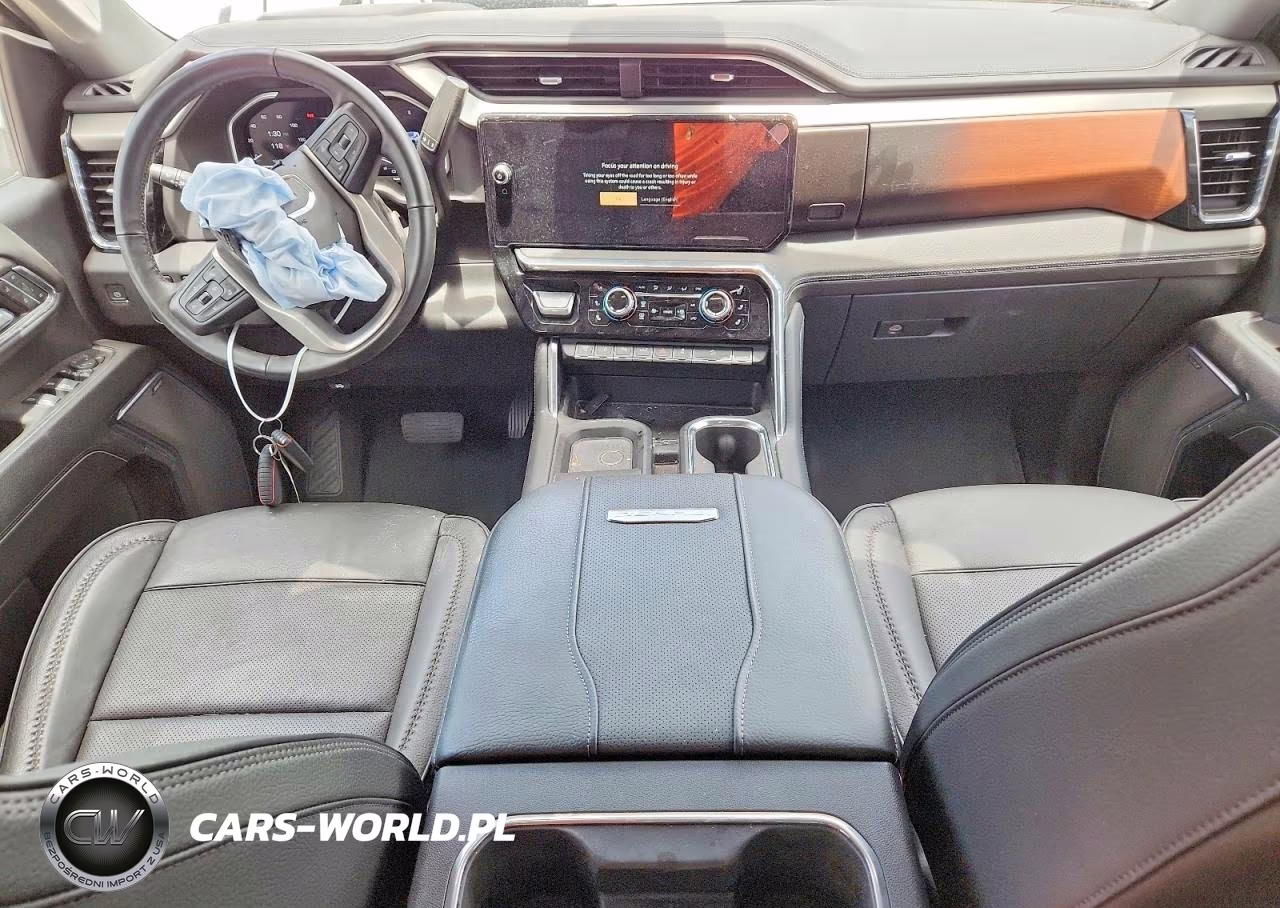 2024 GMC Sierra K2500 Denali VIN:1GT49REY2RF266396 - 8