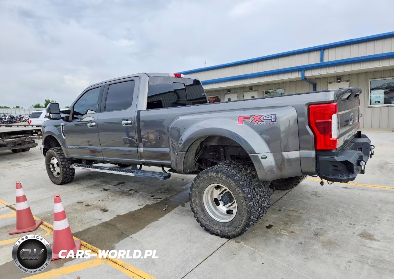 2019 Ford F350 Super Duty VIN:1FT8W3DT6KEE63693 - 2