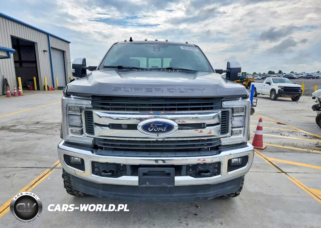 2019 Ford F350 Super Duty VIN:1FT8W3DT6KEE63693 - 5