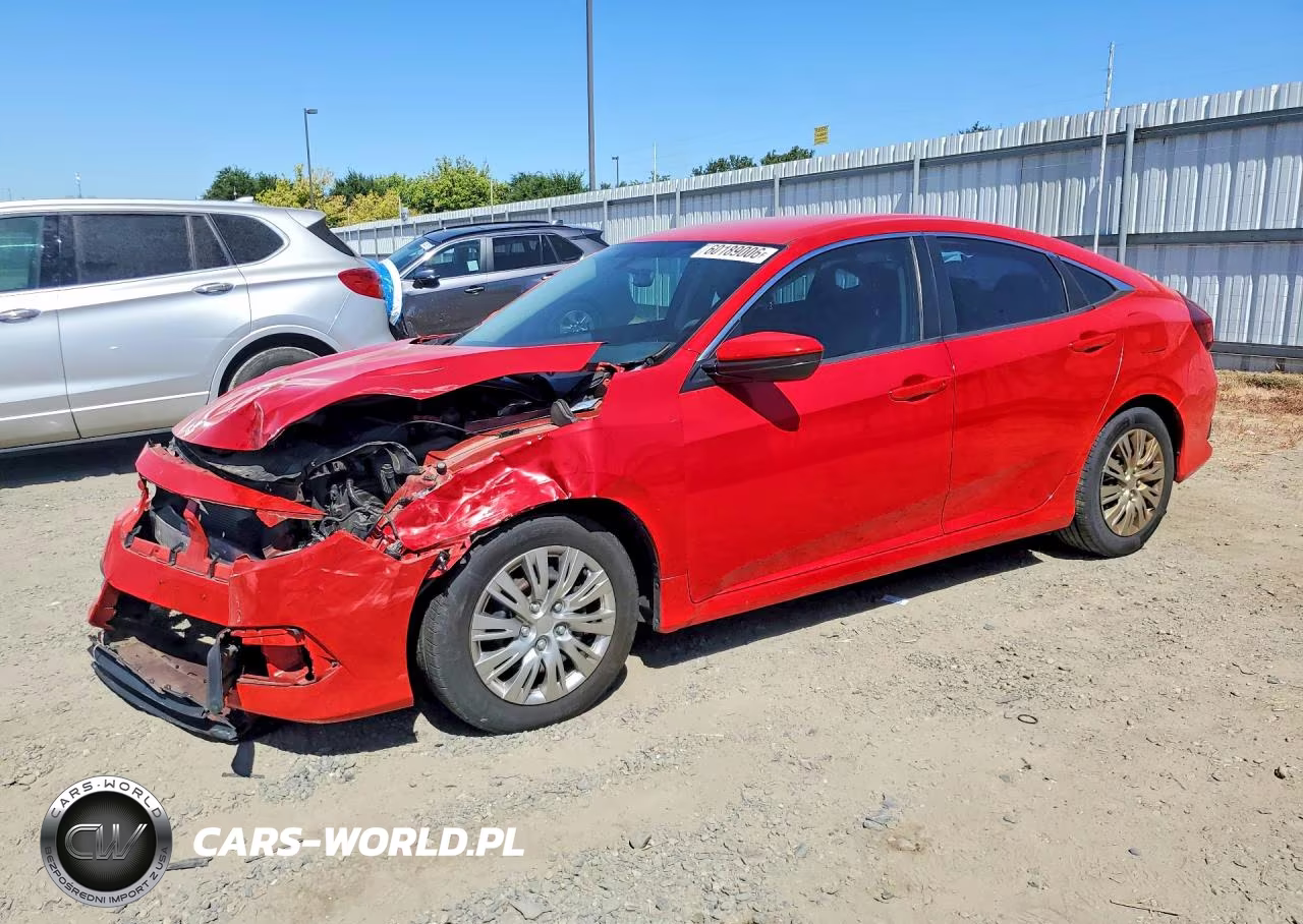 2016 Honda Civic Lx