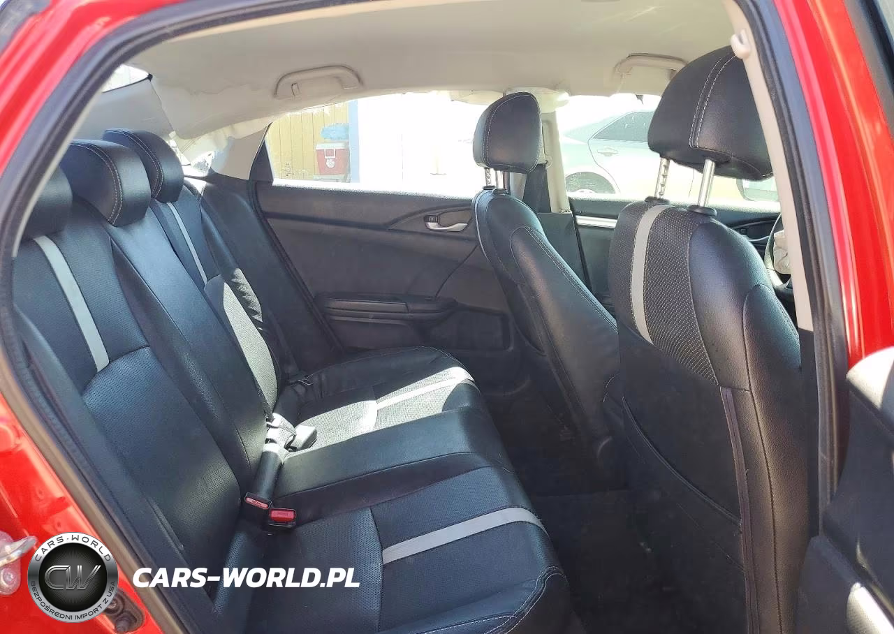 2016 Honda Civic Lx VIN:2HGFC2F51GH528170 - 10