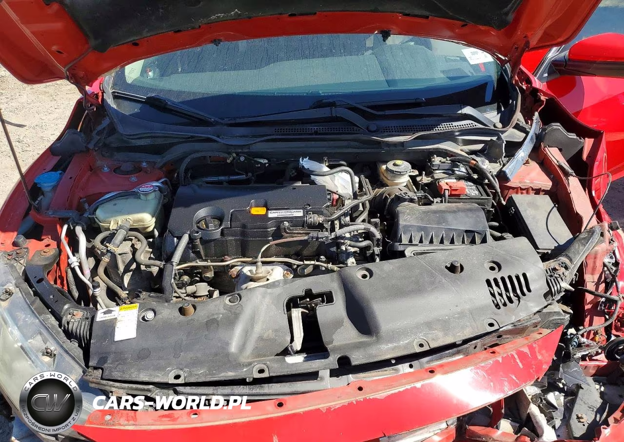 2016 Honda Civic Lx VIN:2HGFC2F51GH528170 - 11