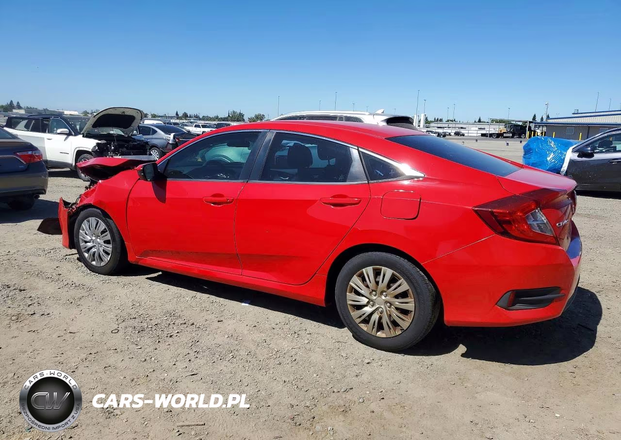 2016 Honda Civic Lx VIN:2HGFC2F51GH528170 - 2