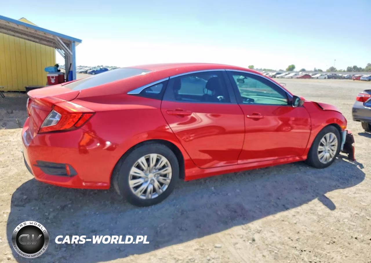 2016 Honda Civic Lx VIN:2HGFC2F51GH528170 - 3