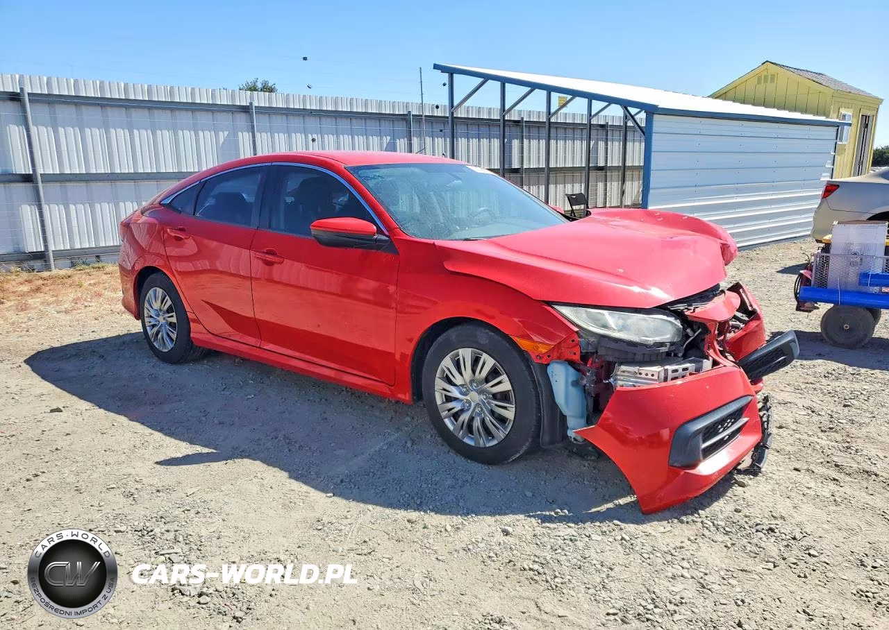 2016 Honda Civic Lx VIN:2HGFC2F51GH528170 - 4