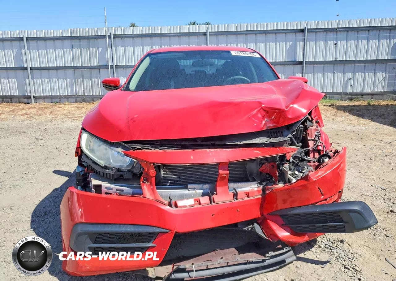 2016 Honda Civic Lx VIN:2HGFC2F51GH528170 - 5