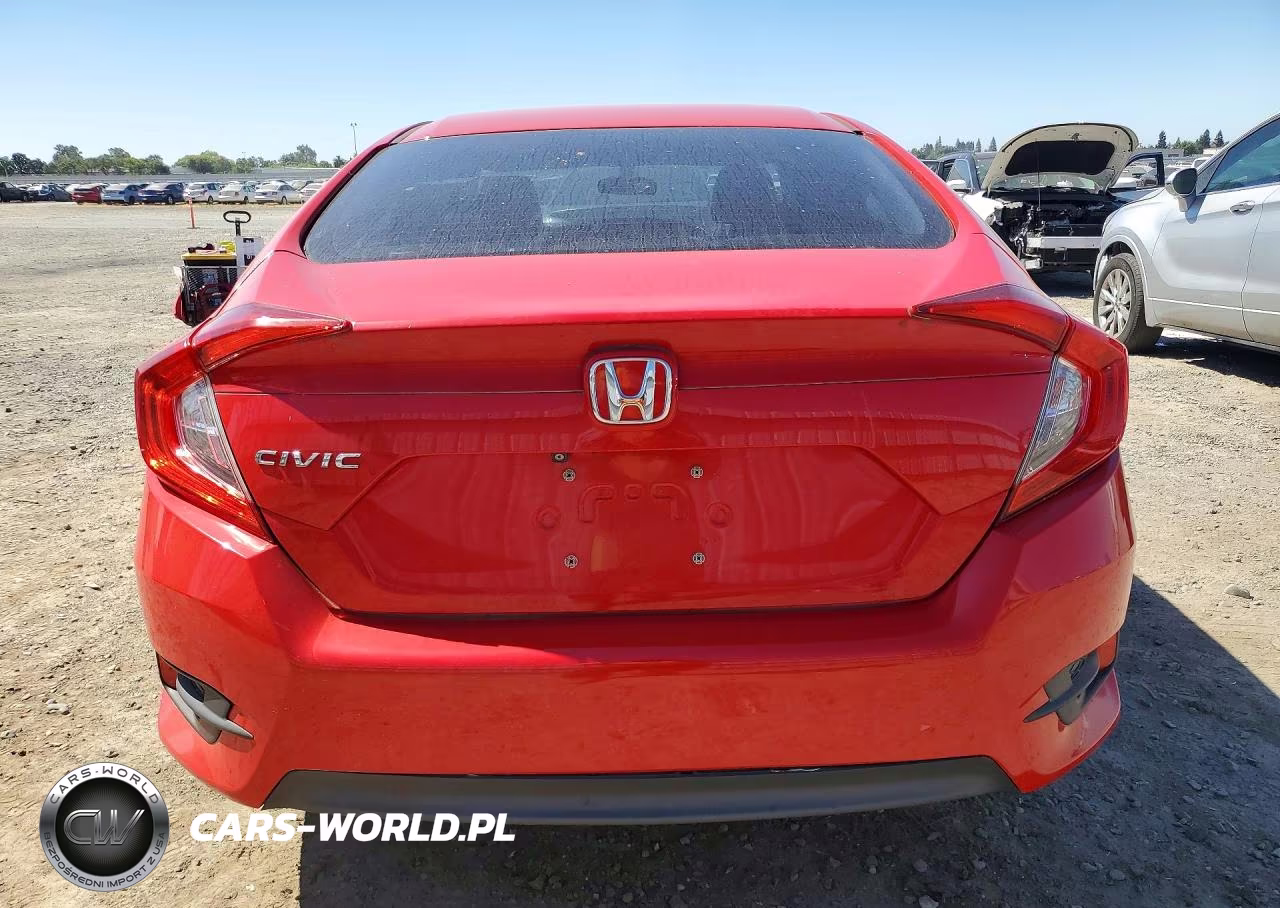 2016 Honda Civic Lx VIN:2HGFC2F51GH528170 - 6
