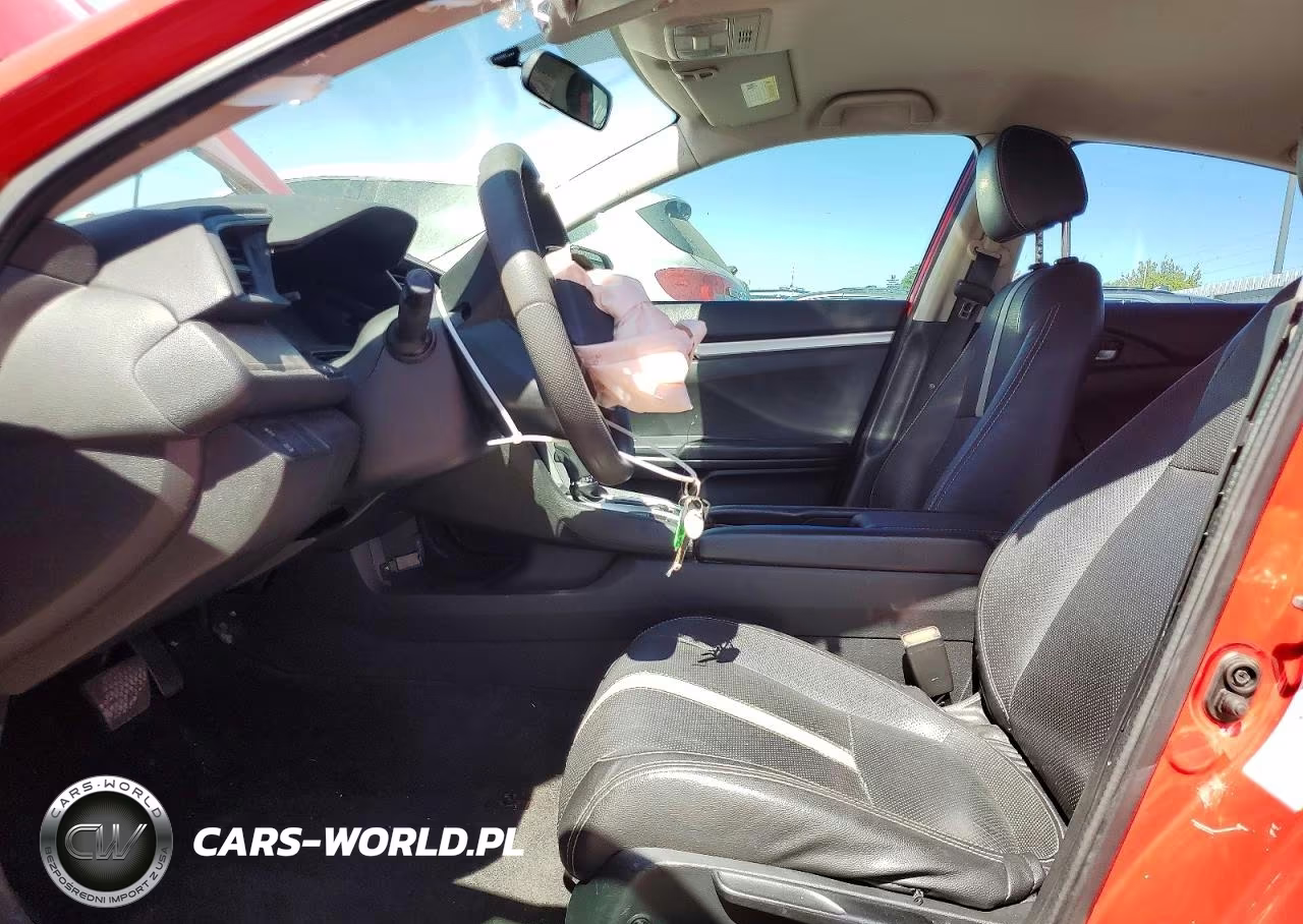 2016 Honda Civic Lx VIN:2HGFC2F51GH528170 - 7