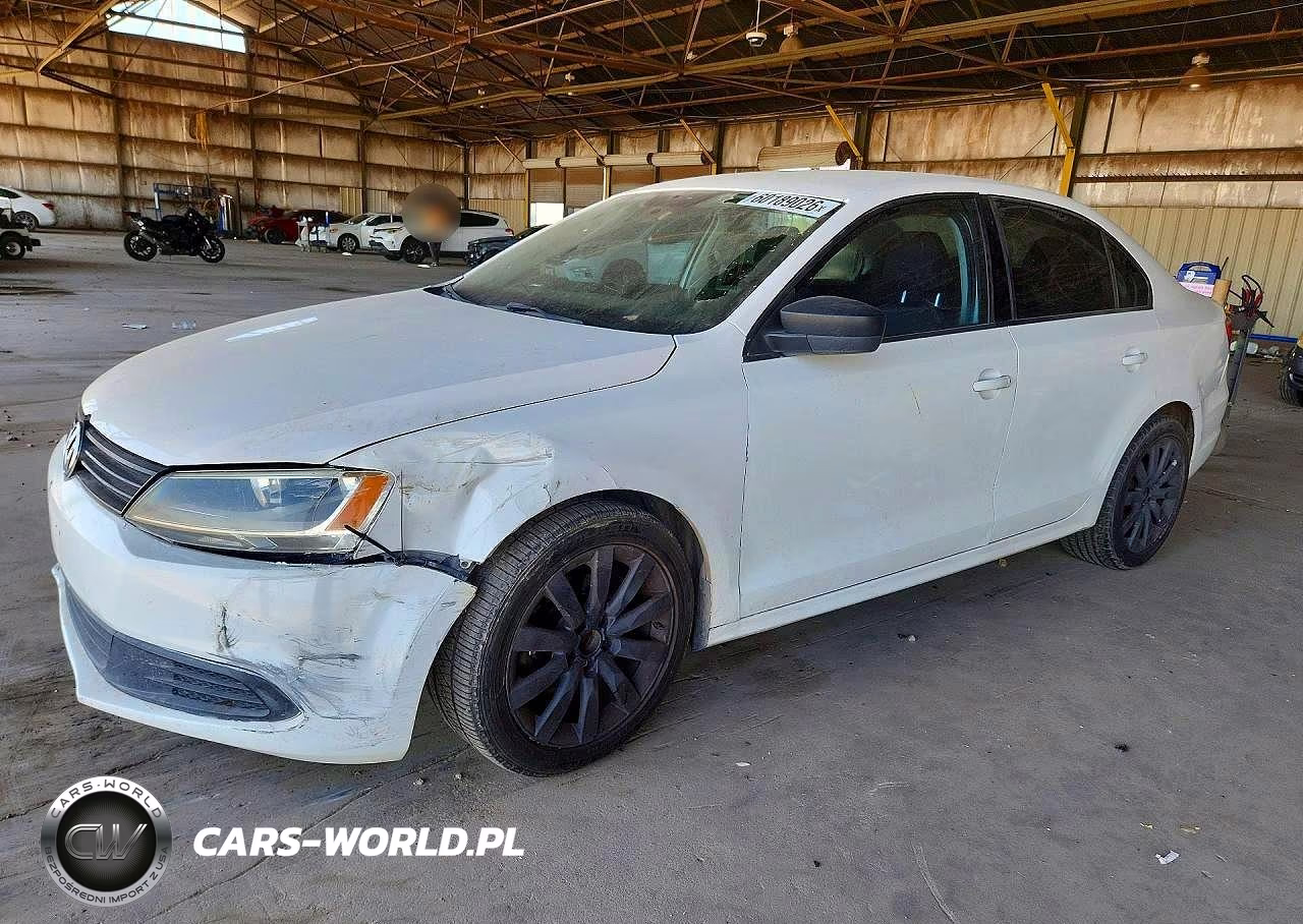 2011 Volkswagen Jetta Base
