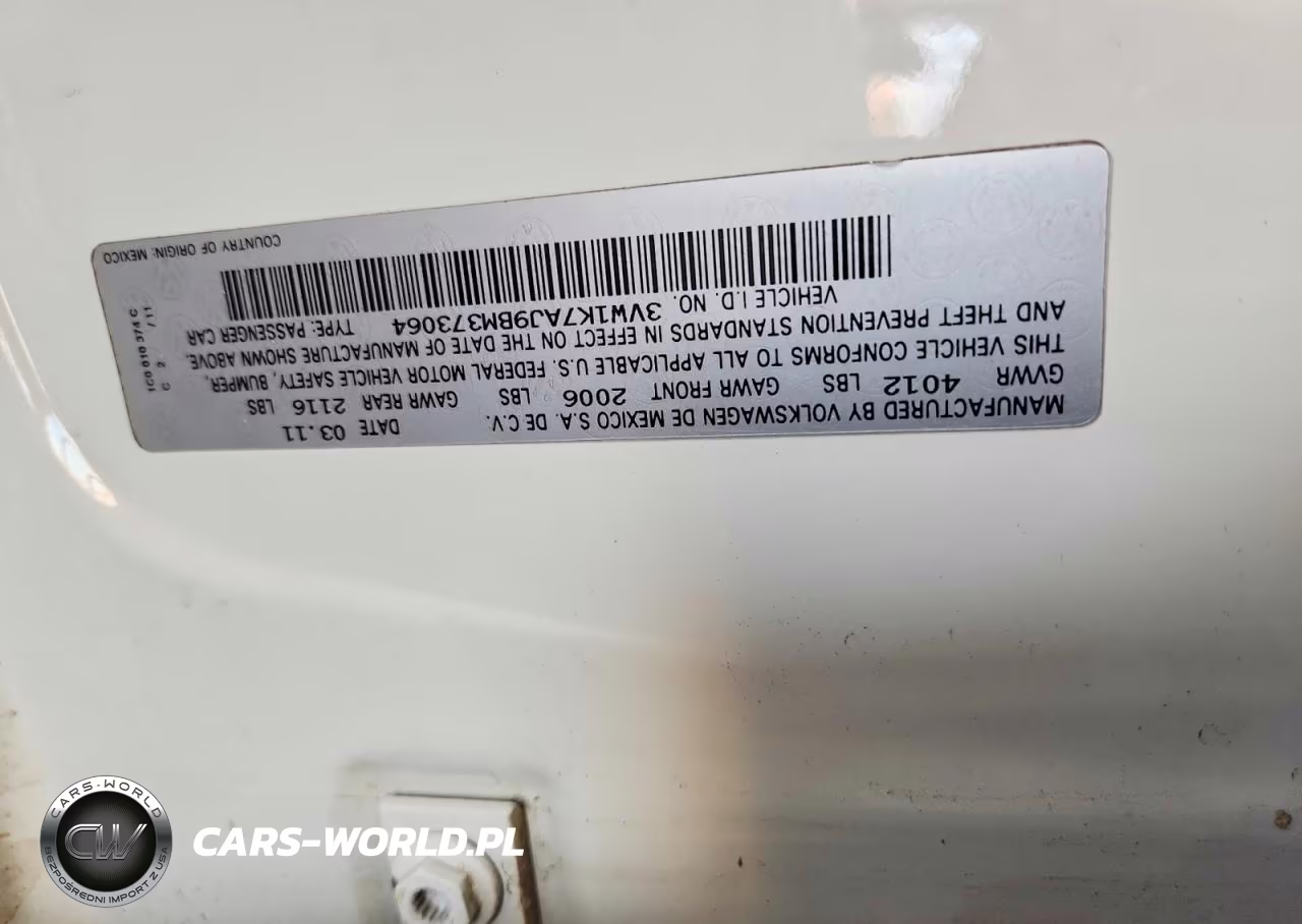 2011 Volkswagen Jetta Base VIN:3VW1K7AJ9BM373064 - 12