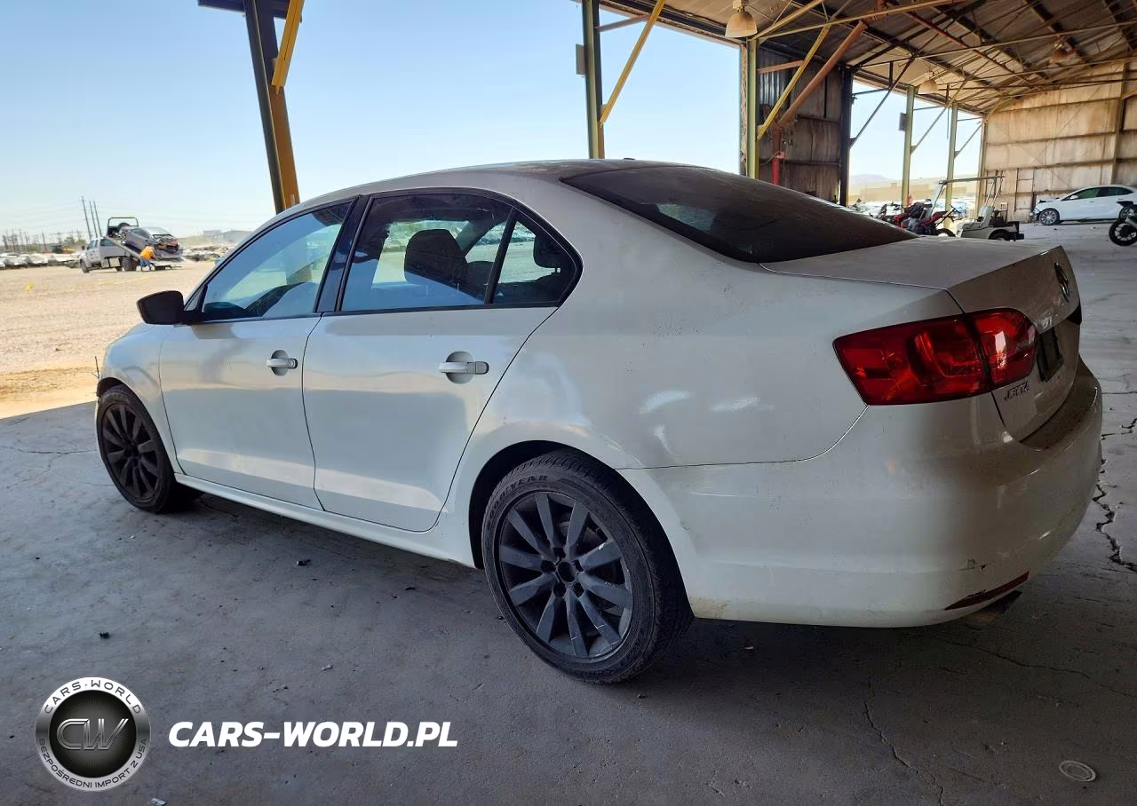 2011 Volkswagen Jetta Base VIN:3VW1K7AJ9BM373064 - 2