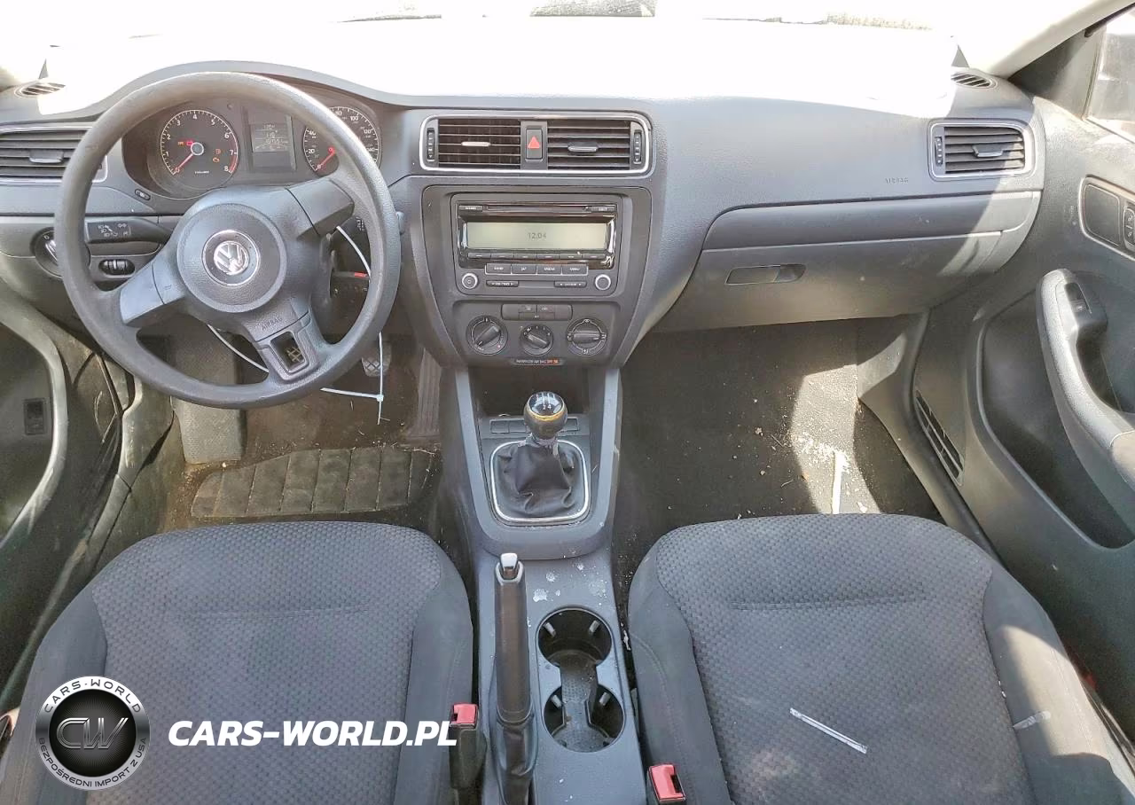 2011 Volkswagen Jetta Base VIN:3VW1K7AJ9BM373064 - 8