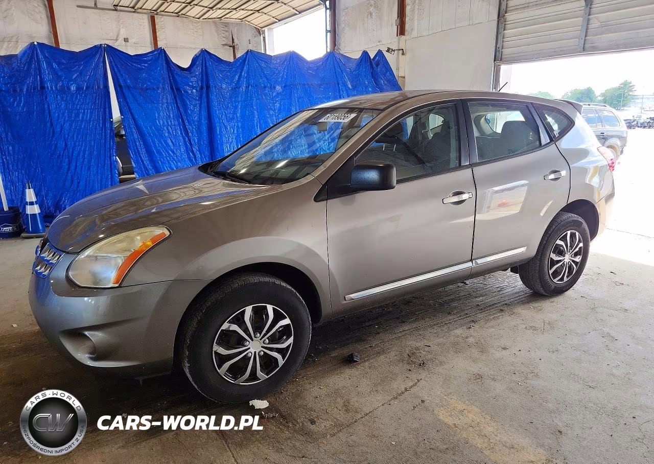2013 Nissan Rogue S