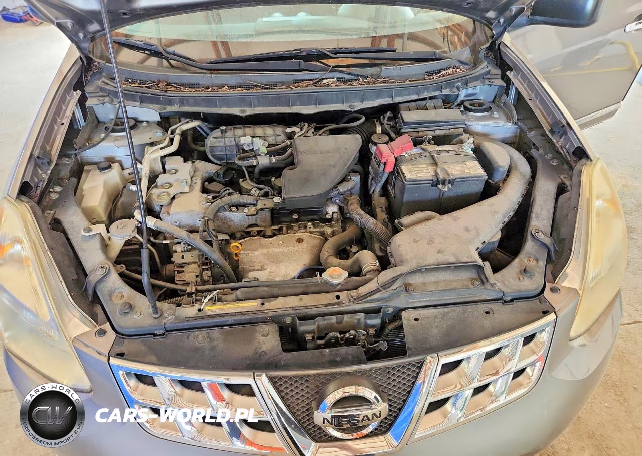 2013 Nissan Rogue S VIN:JN8AS5MT3DW540157 - 12