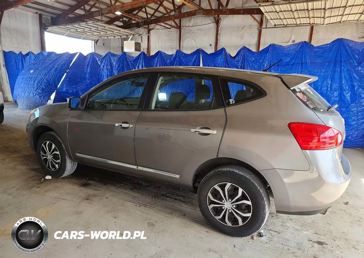 2013 Nissan Rogue S VIN:JN8AS5MT3DW540157 - 2
